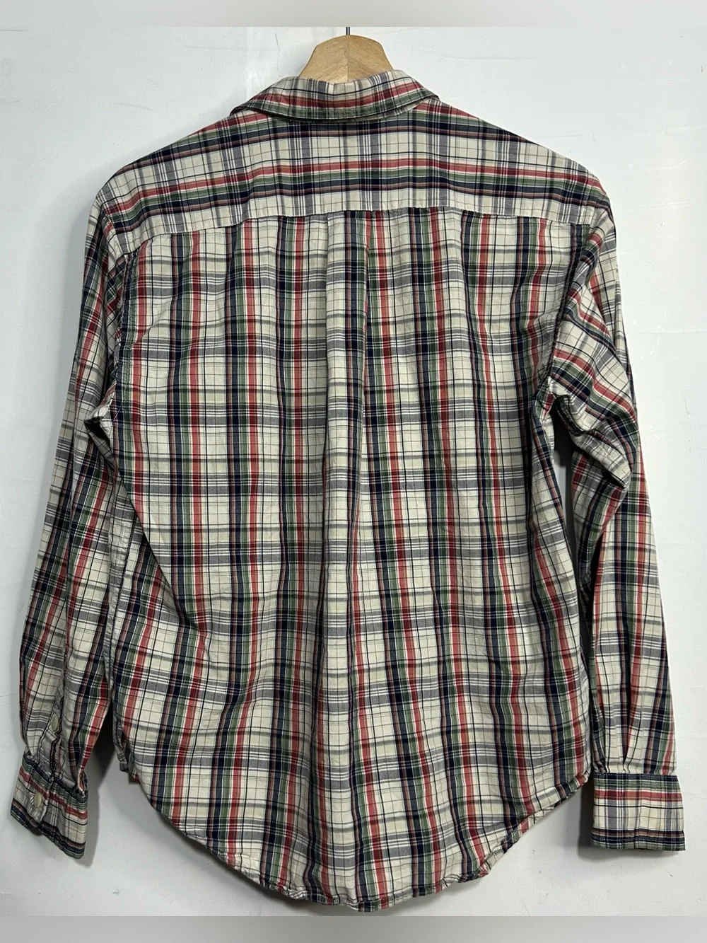 5 for $25🔥Vintage Polo Ralph Lauren Plaid Button Front Shirt Medium